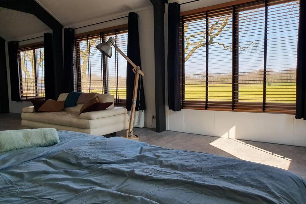 Vrijstaand / Landelijk Appartement Met Uitzicht! De Wijk Eksteriør bilde