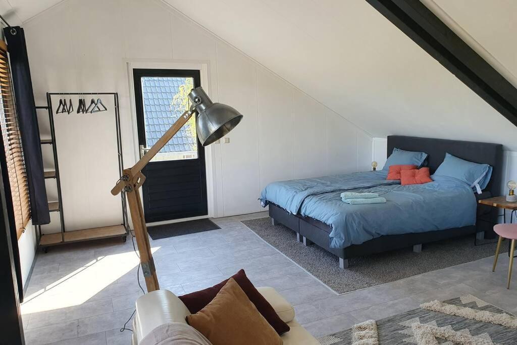 Vrijstaand / Landelijk Appartement Met Uitzicht! De Wijk Eksteriør bilde