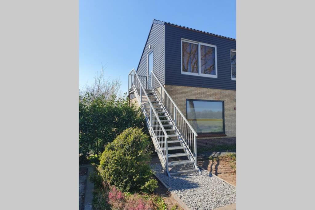 Vrijstaand / Landelijk Appartement Met Uitzicht! De Wijk Eksteriør bilde