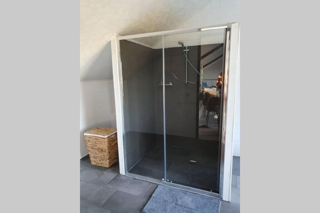 Vrijstaand / Landelijk Appartement Met Uitzicht! De Wijk Eksteriør bilde