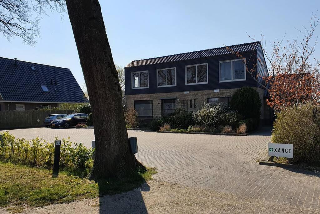 Vrijstaand / Landelijk Appartement Met Uitzicht! De Wijk Eksteriør bilde