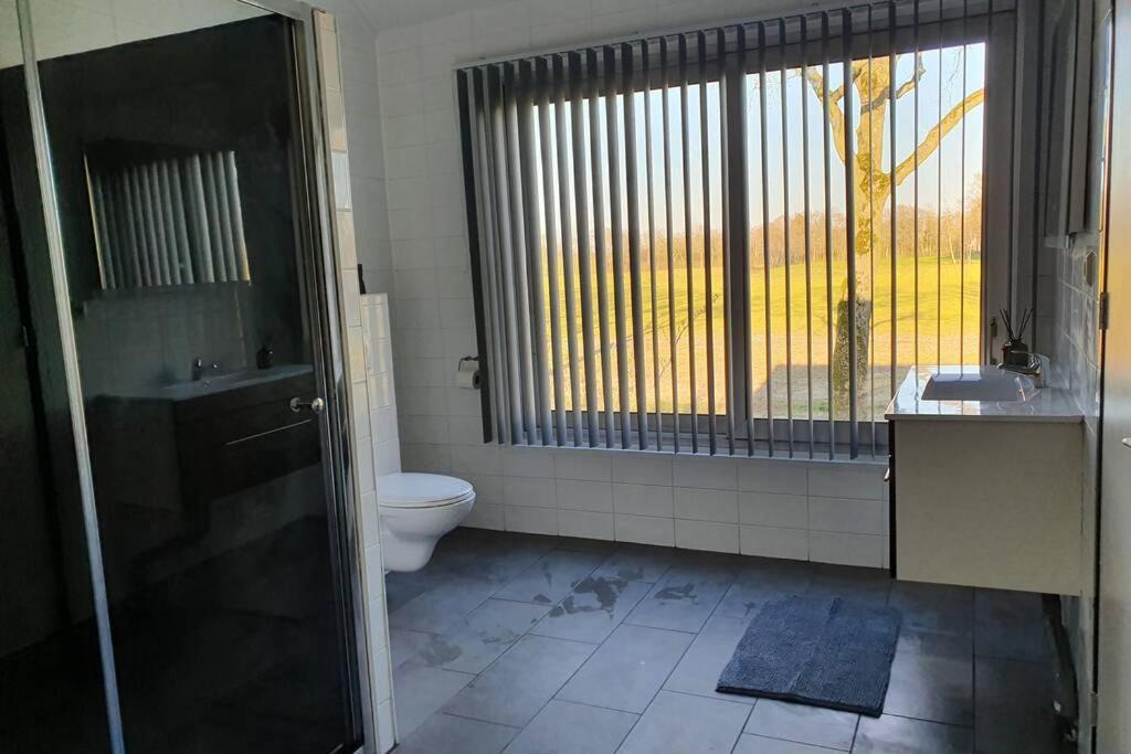 Vrijstaand / Landelijk Appartement Met Uitzicht! De Wijk Eksteriør bilde
