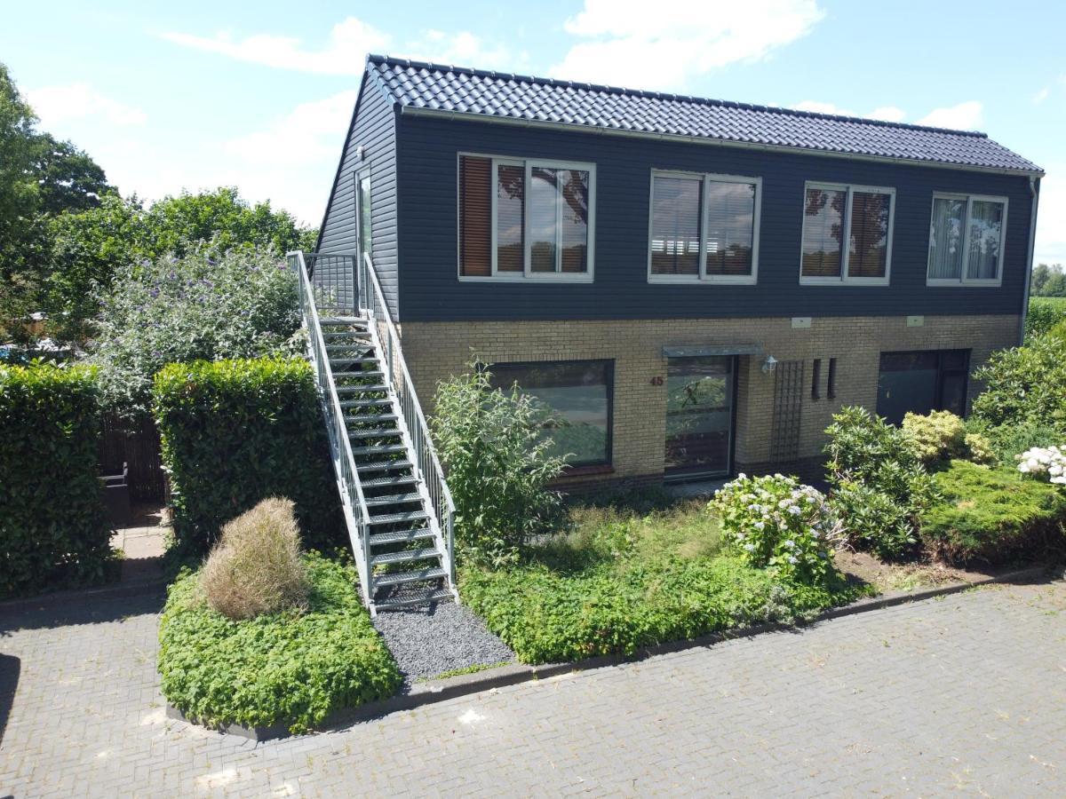 Vrijstaand / Landelijk Appartement Met Uitzicht! De Wijk Eksteriør bilde