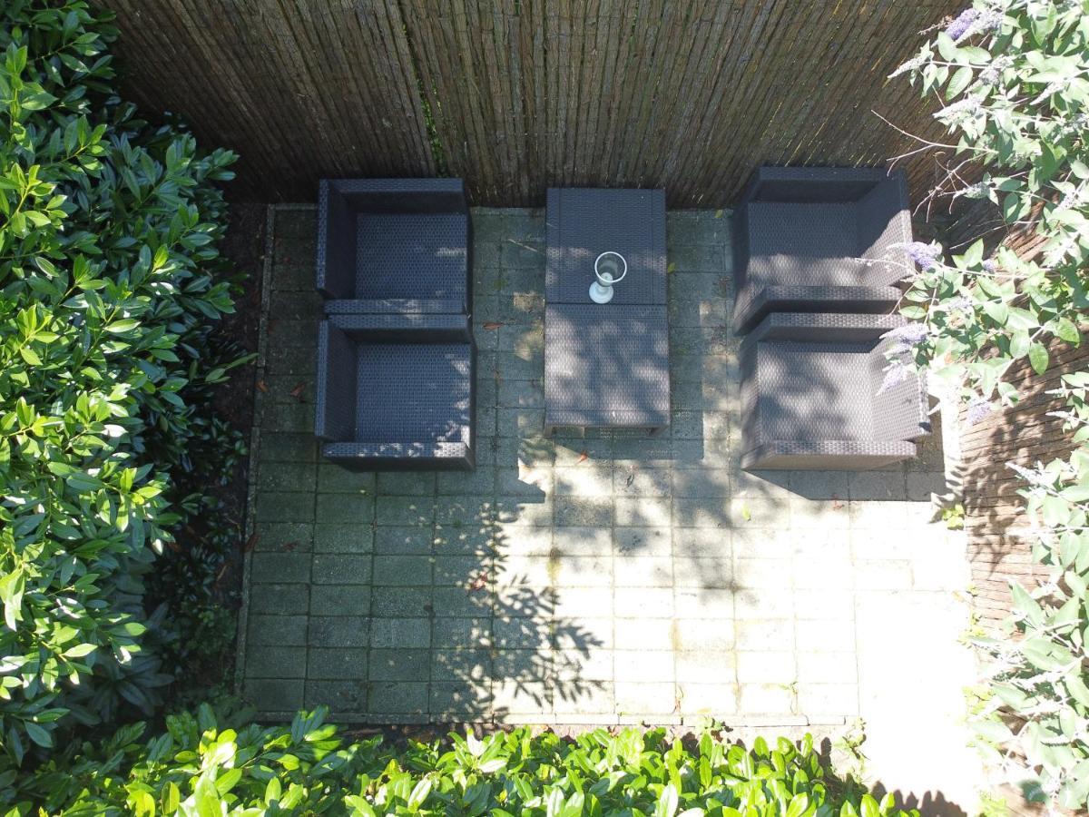 Vrijstaand / Landelijk Appartement Met Uitzicht! De Wijk Eksteriør bilde
