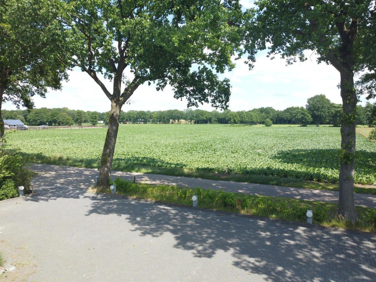 Vrijstaand / Landelijk Appartement Met Uitzicht! De Wijk Eksteriør bilde